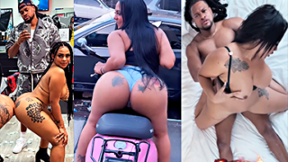 Santana Barber Shop singando duro a Luna Cruz