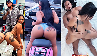 Santana Barber Shop singando duro a Luna Cruz