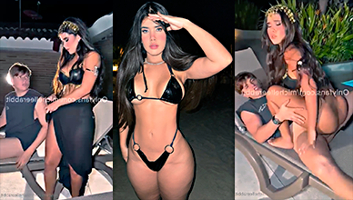 La Vecina singando con el vecino ante de que llegue su novio