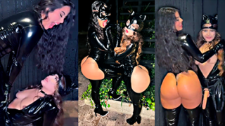 Anlly y Estefanía Moreno en un lesbico muy rico e intenso