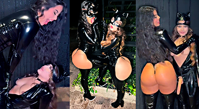 Anlly y Estefanía Moreno en un lesbico muy rico e intenso