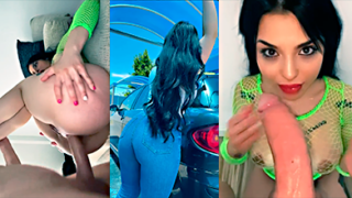 Española Nadja singando duro por el culo con su chico