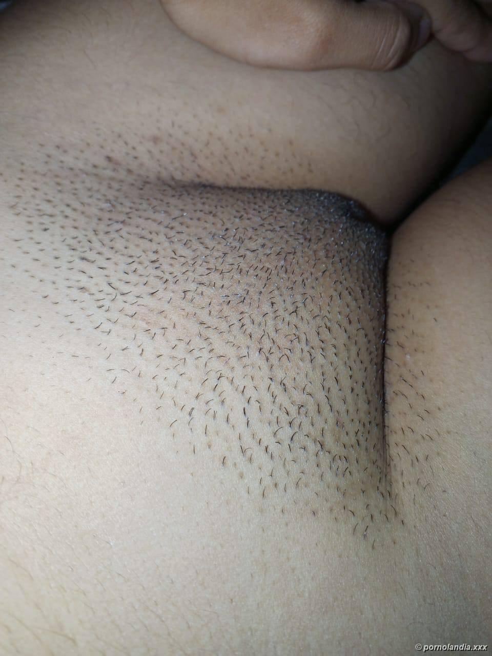 Morena de concha peluda le gusta estar desnuda - Foto 250041