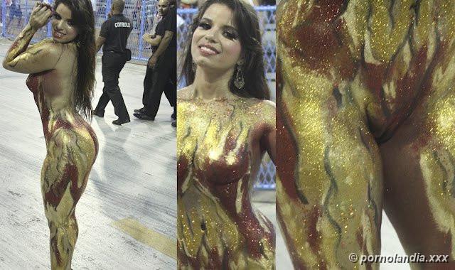 Imágenes de mujeres desnudas en carnaval - Foto 250196