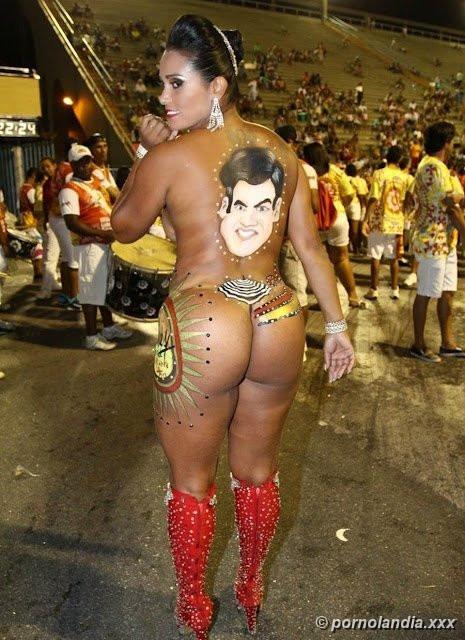 Imágenes de mujeres desnudas en carnaval - Foto 250208