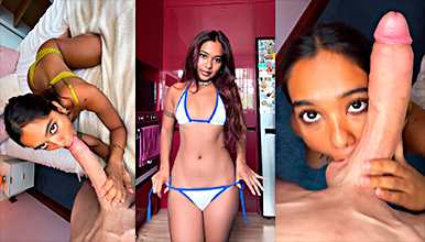 La pequeña Mia singando duro con el guebo grande de Danny D