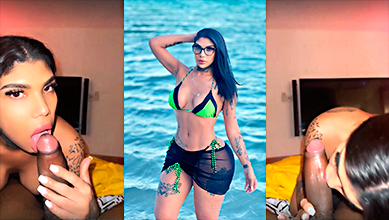 La mami Gold singando con su negro de gran guebo