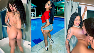 Las artistas urbanas Masha y la Menor Queen en porno