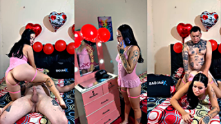 La cuñada infiel singando duro con con el hermano de su novio