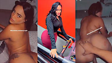 Dominicana Laura Doll singando en cuatro Hasta sacar La Leche