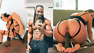 El Sr. Jax Slayher y la zorra de Joliris Candelaria singando duro