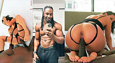 El Sr. Jax Slayher y la zorra de Joliris Candelaria singando duro