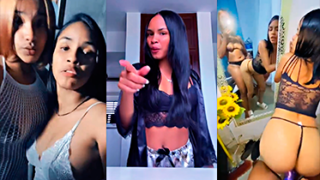 Angélica La De Los Gallos en porno con una amiga Lesbiana