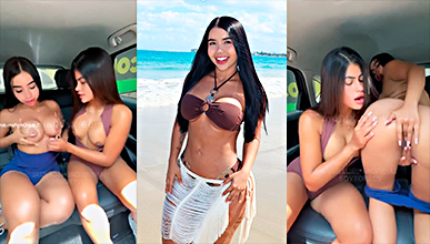 Angie Lorena Rojas y SoyTorres en rico porno lesbico