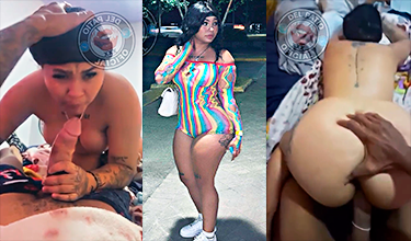 A La Culona Dominicana Nelsy le dan pila de ñema por su toto