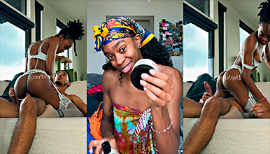 Él Chico jugando videojuegos y ella quiere que el se lo meta