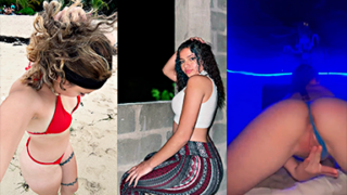 Video de La Sarca Biker en una paja super intensa en cuatro