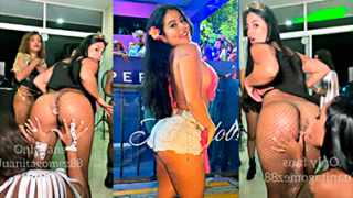 La linda culona Estefanía Moreno haciendo orgias con muchas mujeres