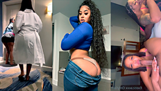 Kayla Madison y su amiga forman un cuarteto muy intenso