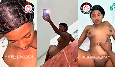 Mujer dominicana singando duro y luego le llenan de leche la cara