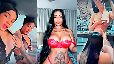 La puta de Mami kim haciendo ricas travesuras con su amiga lesbiana