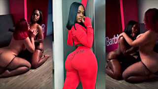 Dominicana Cataleya Y La Bailarina De Santana La China en porno Lésbico
