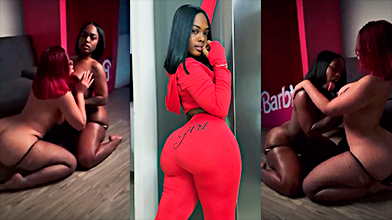 Dominicana Cataleya Y La Bailarina De Santana La China en porno Lésbico