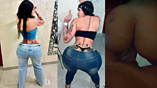 La Abusadora de Bani encima de un rico guebo gordo y largo