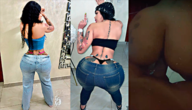 La Abusadora de Bani encima de un rico guebo gordo y largo