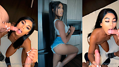 2 guebos para  Sophie Vanmeter singando intenso y recibiendo leche