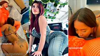 La zorra lesbiana KATHY  se come muy bien el  toto de Andrea Carolina