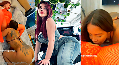 La zorra lesbiana KATHY  se come muy bien el  toto de Andrea Carolina