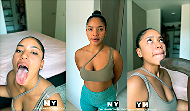 NYSDEL Quieres sacarle la leche a su negro antes de ir al gim