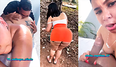 La Banquera Cheila Marte Se Aprovecha Del  Masajista Y Se Lo Come Rico