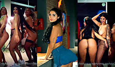 Más de 10 Lesbianas Colombianas intensas  Bailando Música Urbana