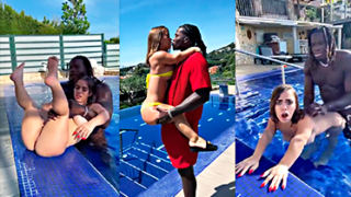 Valentina Midget es destruida por el gran guebo de Louie Smalls