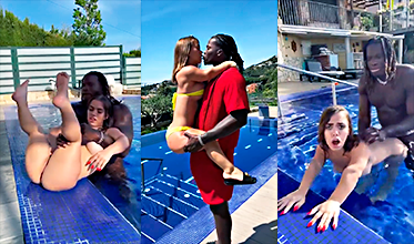 Valentina Midget es destruida por el gran guebo de Louie Smalls