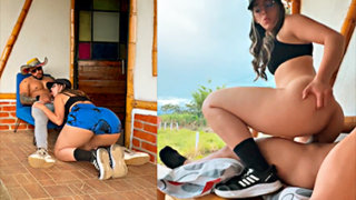 Después del Gym se pusieron a singar duro para quemar calorias