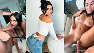 Vídeo porno de Mia Falls singando muy fuerte con su chico