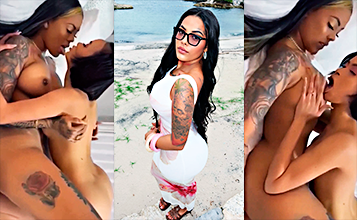 Mami Kim Es Devorada Por Una Lesbiana Muy Intensa