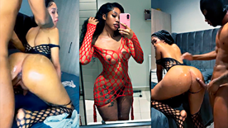 Lulu Africa porn video, getting her ass ripped open