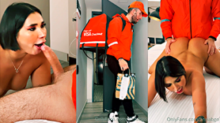 El Delivery Con Mucha Suerte De Follarse A Una Chica Espectacular